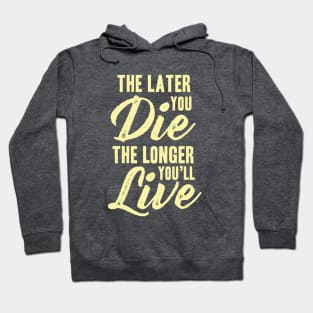 Funny joke text slogan Hoodie